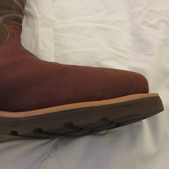 Tecovas - LongHaul Work Boots - Sz 11D - Square Comp Toe - EH - Picture 10 of 16